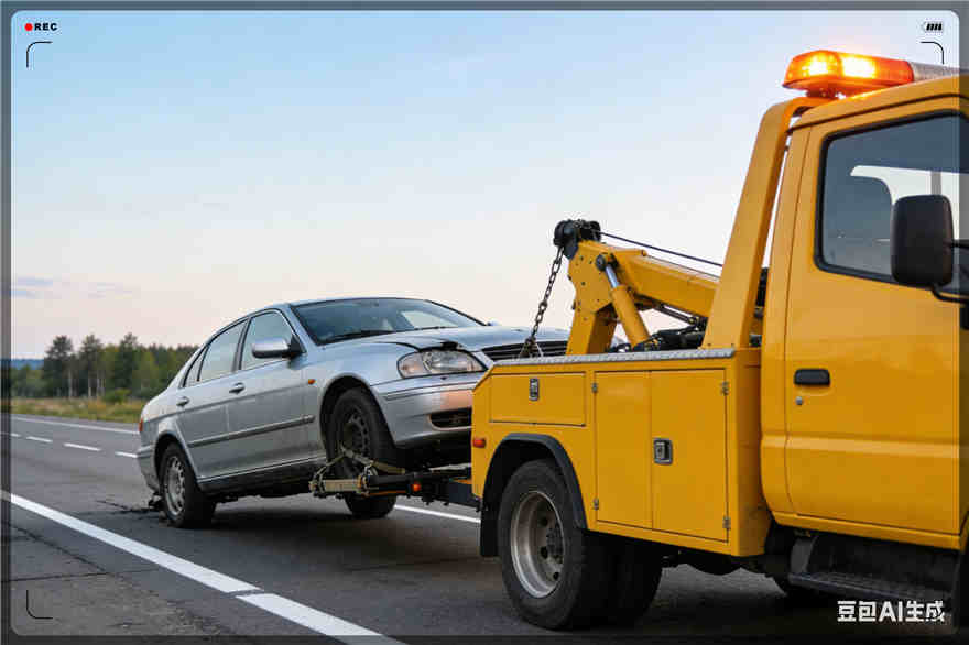 云县拖车救援电话【案例】