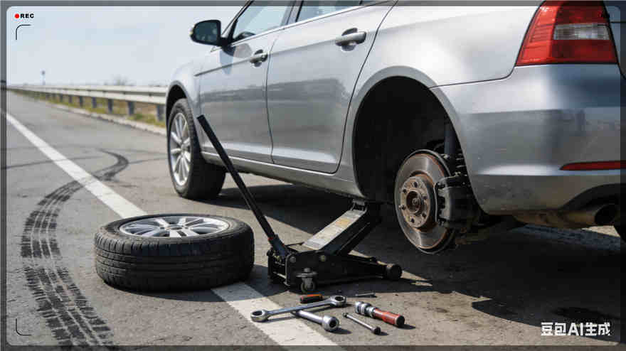 云县流动补胎电话【案例】