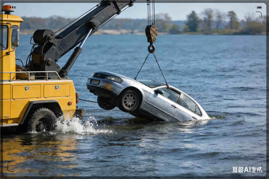 云县吊车救援电话【案例】